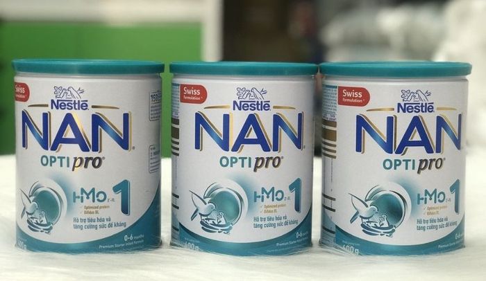 NAN Optipro powdered milk stage 2 900g (6 - 12 months)