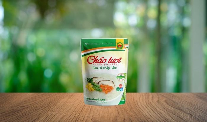 Cháo tươi Cây Thị vị rau củ thập cẩm gói 240g (từ 7 tháng)