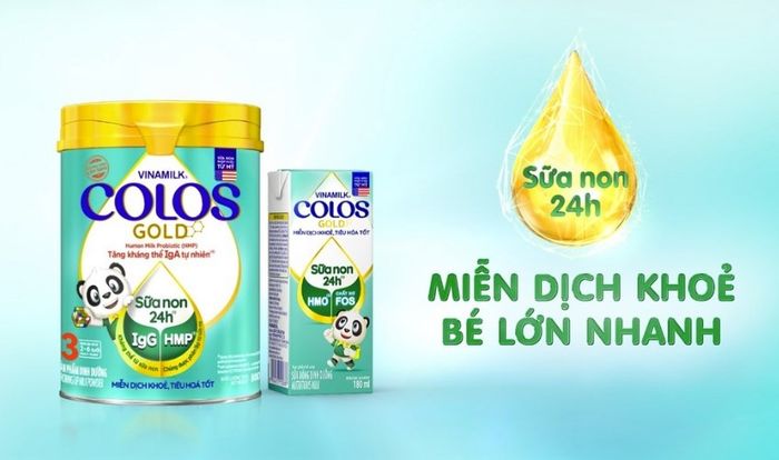 Sữa bột Vinamilk ColosGold số 3 800g (2 - 6 tuổi)