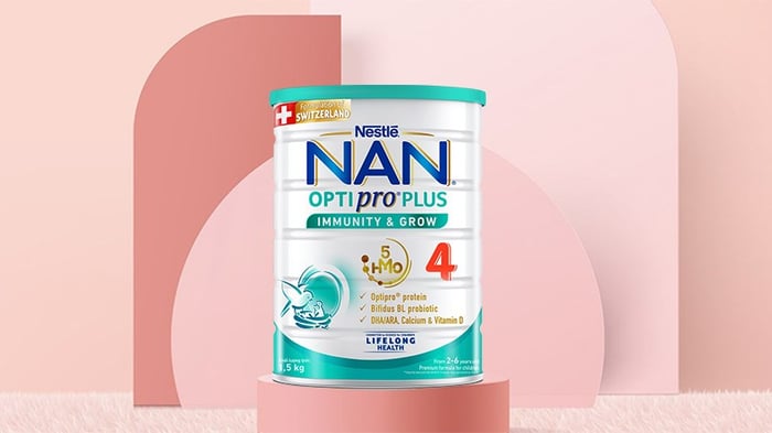 Sữa bột NAN Optipro Plus số 4 1.5 kg (2 - 6 tuổi)