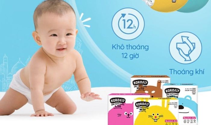 Xuất xứ của bỉm Kokofit là từ Hàn Quốc-1