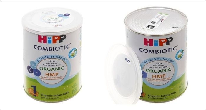 Sữa bột HiPP Organic Combiotic số 1 350g (0 - 6 tháng)