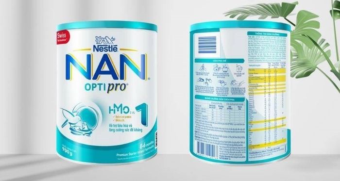 Sữa bột NAN Optipro số 1 900g (0 - 6 tháng)