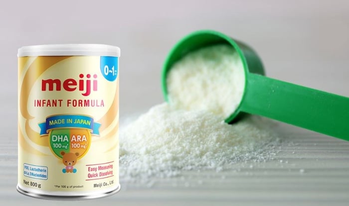 Sữa Bột Meiji Infant Formula 800g (0 - 12 Tháng)