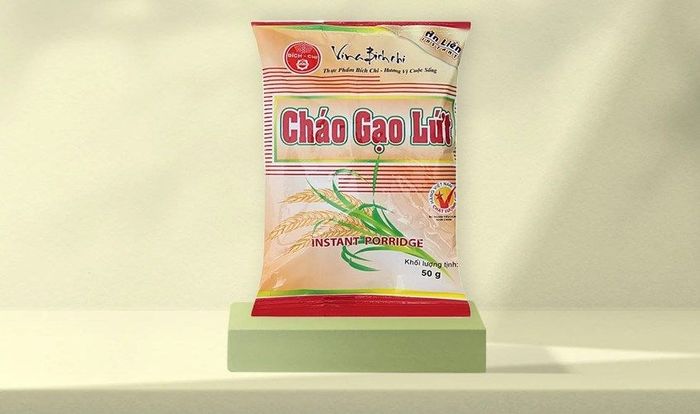 Cháo gạo lứt Bích Chi