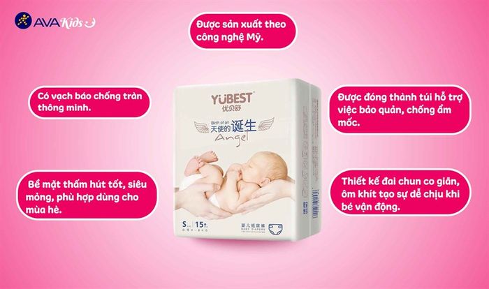 Bỉm Yubest được nhiều mẹ bỉm tin dùng