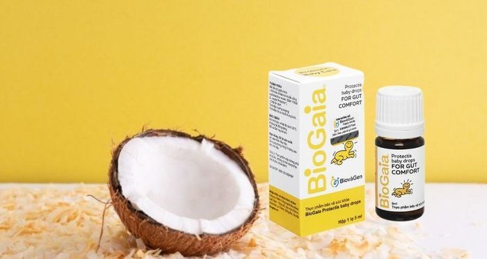 Sản phẩm Siro Biogaia Protectics Baby Drops cung cấp 5 ml lợi khuẩn