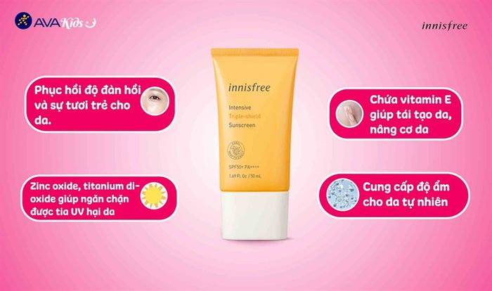 Kem chống nắng Innisfree