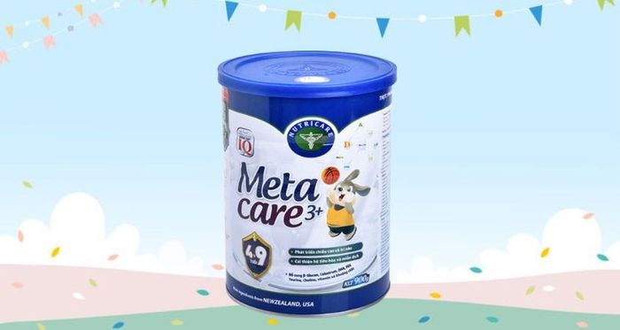 Sữa Meta Care 3+