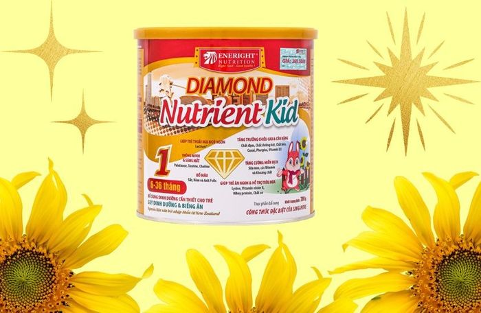 Sữa Nutrient Kid 1 là sản phẩm đặc trị dành cho các bé biếng ăn, chậm lớn và chậm tăng cân