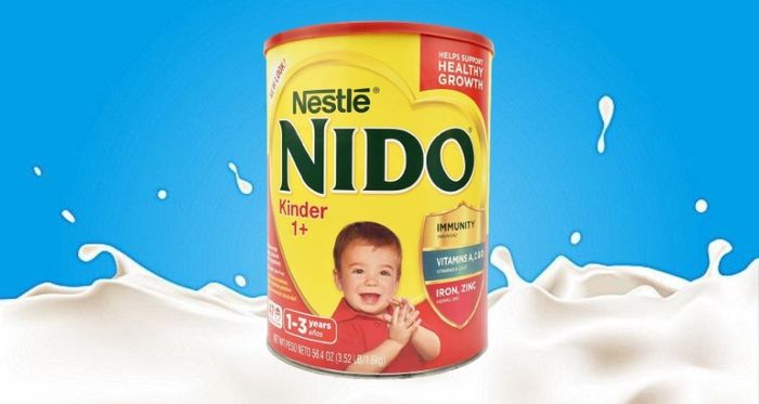 Thông tin về sữa Nido nắp đỏ