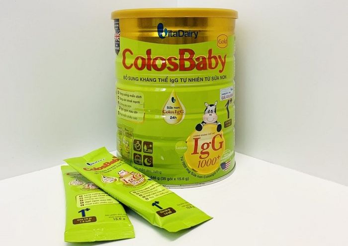 Sản phẩm sữa Colosbaby