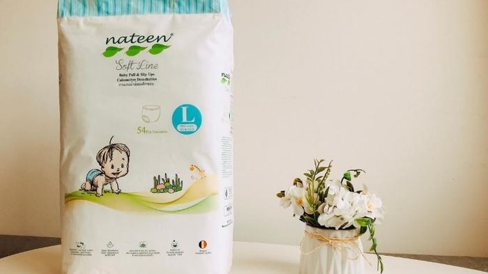 Bỉm Nateen - Lựa chọn an toàn từ nguyên liệu organic