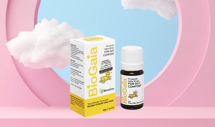 Siro Biogaia Protectics Baby Drops bổ sung vi khuẩn có lợi 5 ml