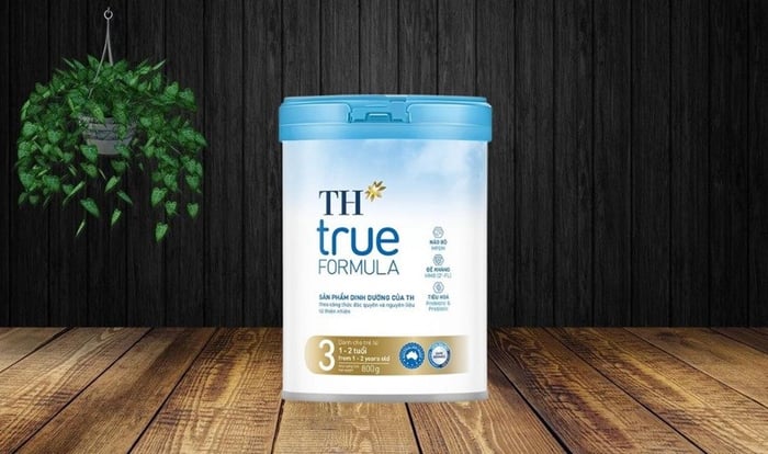 Sữa Bột TH True Formula Số 3 800g (1 - 2 Tuổi)