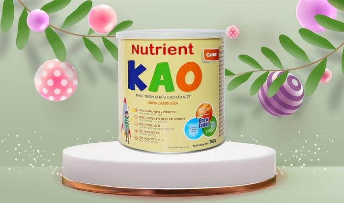 Sữa Nutrient Kao