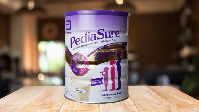 Sữa PediaSure Úc Nắp Tím 850G (phù hợp cho trẻ từ 1-10 tuổi)