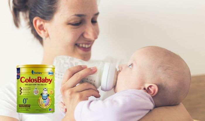 Sữa bột ColosBaby Bio Gold 0+ vị vani 800g (dành cho bé từ 0 - 12 tháng)