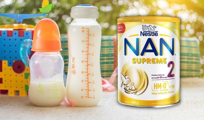 Sữa Nan Supreme mang lại nhiều lợi ích cho sức khỏe của bé