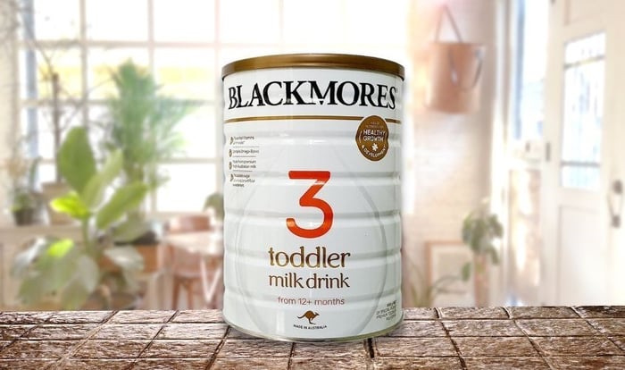 Sữa Bột Blackmores Toddler Milk Drink Số 3 Hương Vani 900g (Từ 1 Tuổi)