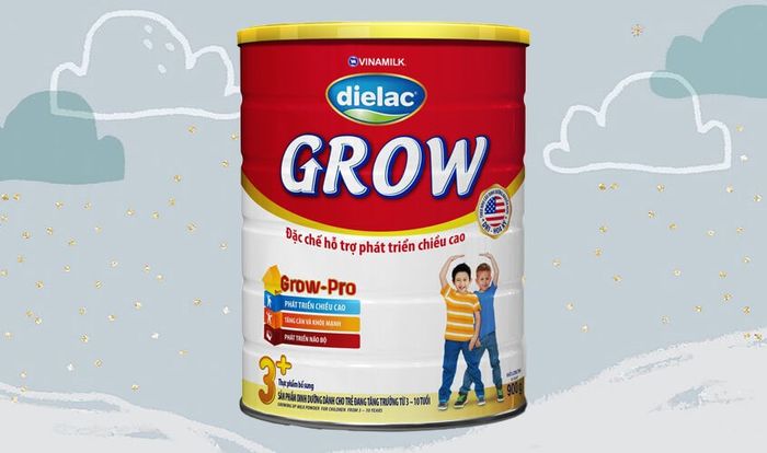 Sữa Dielac Grow 3+