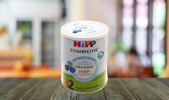 🍼 Sữa bột HiPP Organic Combiotic vị nhạt thanh số 2 350g (6 - 12 tháng)