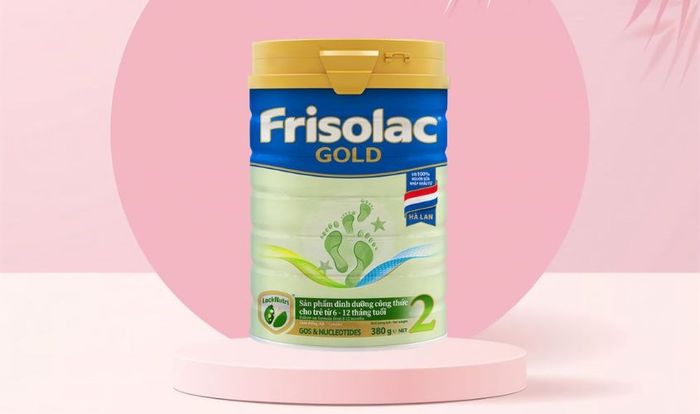 🍼 Sữa bột Frisolac Gold số 2 380g (6 - 12 tháng)