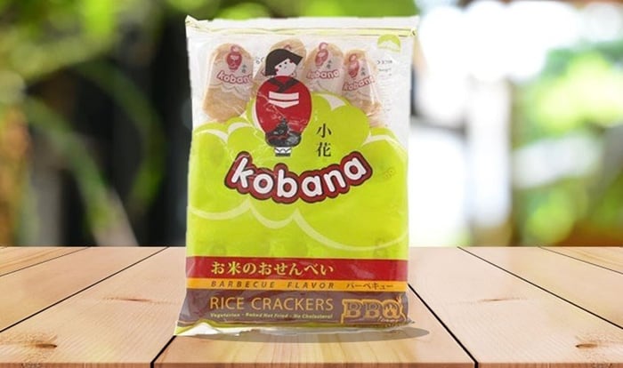 Bánh gạo Kobana vị Barbecue gói 150g