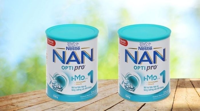 Sữa bột NAN Optipro số 1 900g (0 - 6 tháng)