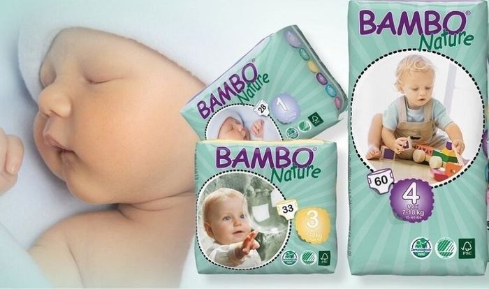 Tã giấy Bambo Nature an toàn cho làn da nhạy cảm của bé.