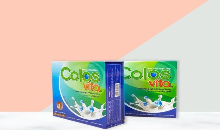 Sữa non Colosvita: Hỗ trợ phát triển trí não và thị lực cho bé