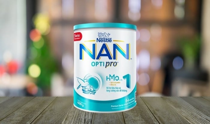 Sữa bột NAN Optipro số 1 400g (0 - 6 tháng)