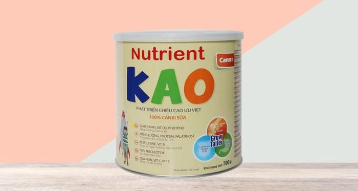 Sữa Nutrient Kao