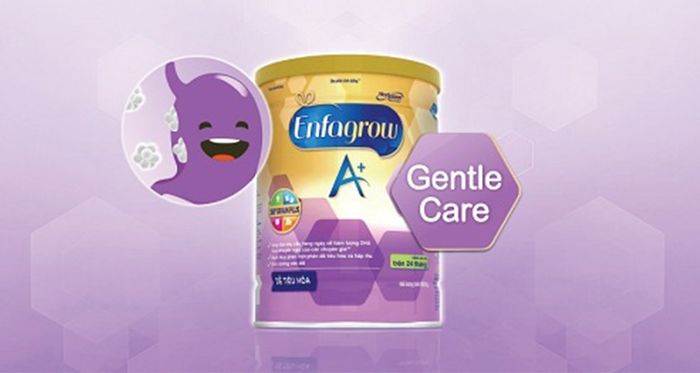 Sữa Enfamil A+ Gentle Care