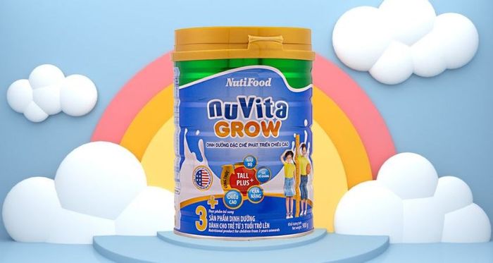 Sữa Nuvita Grow