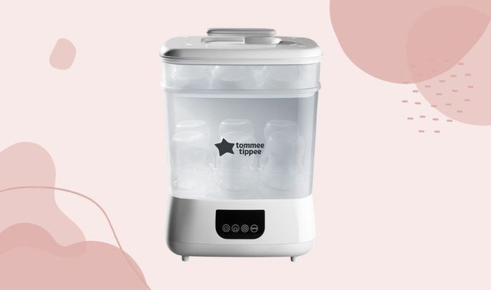 Máy tiệt trùng hơi nước và sấy khô Tommee Tippee Steri-Dry 423242