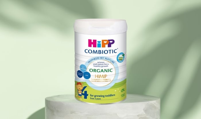 Sữa bột HiPP Organic Combiotic số 4 800g (từ 3 tuổi)