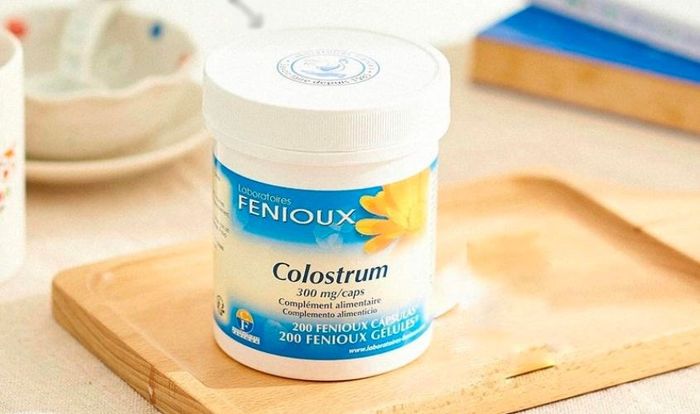 Sữa non Pháp Fenioux Colostrum - Lựa chọn dinh dưỡng