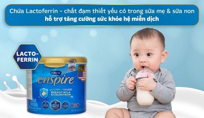 Sữa bột Enfamil Enspire Infant Formula 581g