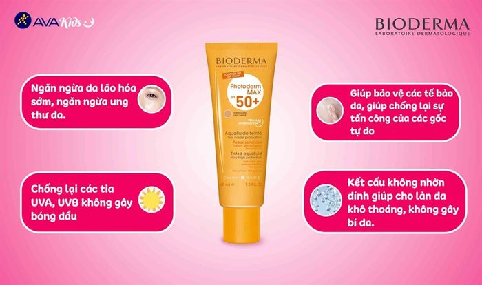 Kem chống nắng Bioderma là một sản phẩm chống nắng được tuổi dậy thì yêu thích