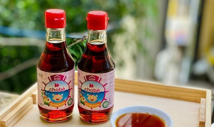 Nước mắm Lê Gia ăn dặm cho bé 35°N chai 200 ml (từ 6 tháng)