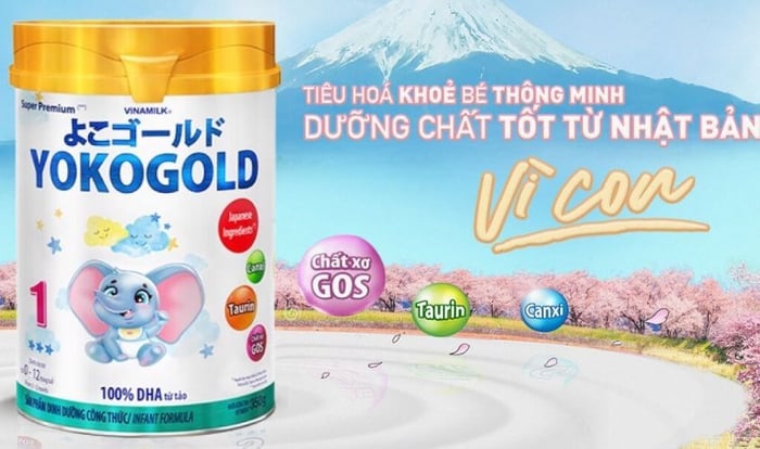 Sữa bột Vinamilk YokoGold số 1 850g (0 - 12 tháng)