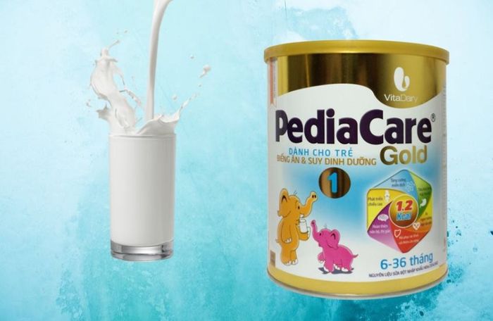 Sữa bột Pediacare Gold được các chuyên gia dinh dưỡng khuyên dùng