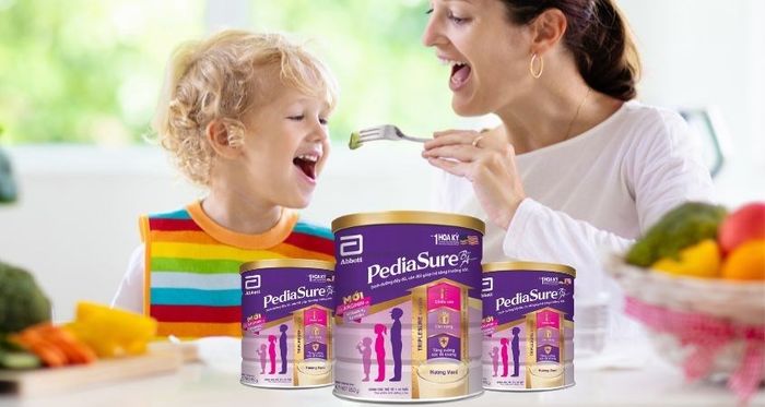 Sữa Pediasure cung cấp nguồn dinh dưỡng phong phú