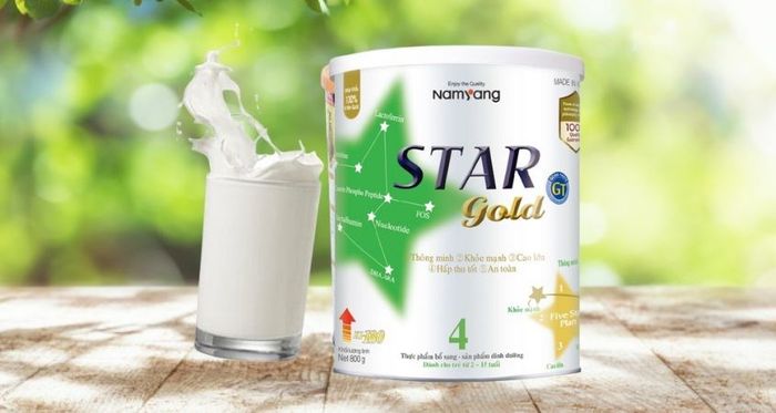 Sữa Star Gold số 4