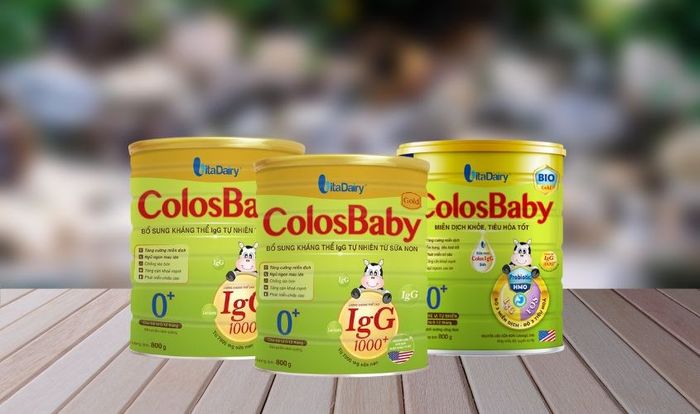 Mẹ nên bảo quản sữa Colosbaby số 0 ở nơi thoáng mát