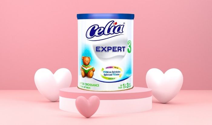 Sữa Celia Expert số 3