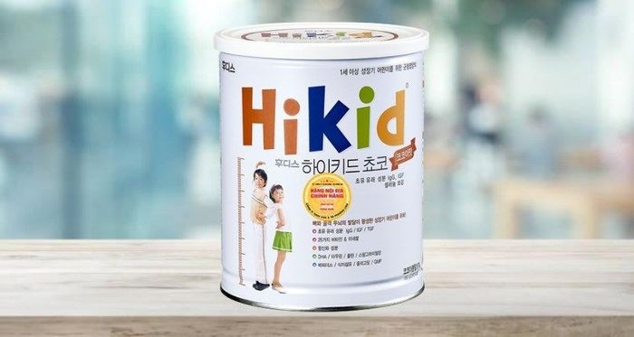 Sữa Hikid Premium vị socola