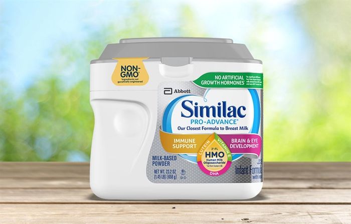 Sữa Similac Pro Advance Non GMO cho trẻ sơ sinh