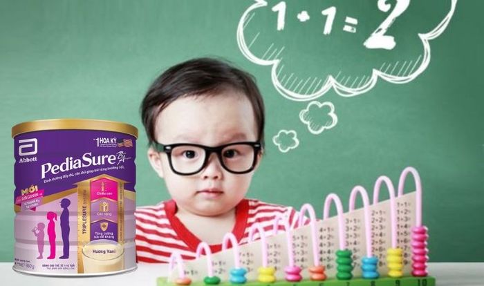 Sữa bột Abbott PediaSure BA vị vani 850g (dành cho trẻ từ 1 - 10 tuổi)